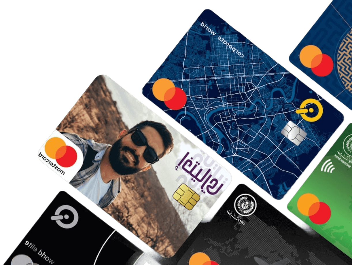 اعثر على بطاقة ماستركارد المناسبة لك